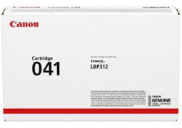 Тонер-картридж Canon Cartridge 041 (black), 10000 стр. (PP027369)