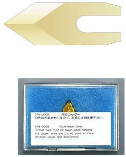 Mimaki специальный нож с титановым покрытием Cutter Blade SPB-0009