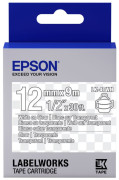 Термотрансферная лента Epson прозрачная LK-4TWN