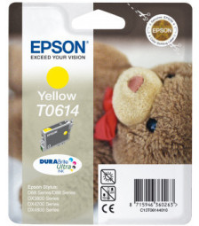 Картридж Epson DURABrite Ultra Ink T06114 (yellow), 8 мл