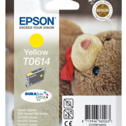 Картридж Epson DURABrite Ultra Ink T06114 (yellow), 8 мл