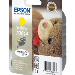 Картридж Epson DURABrite Ultra Ink T06114 (yellow), 8 мл