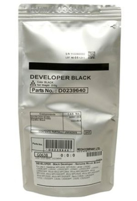 Девелопер Ricoh Developer D0239640 (black)