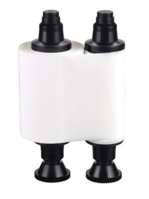 Лента монохромная Monochrome Ribbon (white), 500 карт