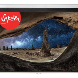 Экран Sakura Cinema Motoscreen 4:3, 197