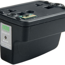 Картридж струйный Cactus CS-C8721 №177 черный (26 мл) для HP PS 3213/3313/8253/C5183/C6183/C6283/C7183/C7283/C8183/D7163/D7263/D7363/D7463