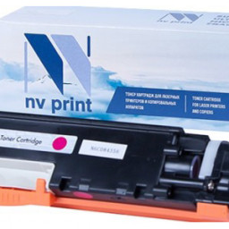 Картридж NVP совместимый NV-CE313A/CF353A/NV-729 Magenta универсальные для HP/Canon Color LaserJet CP1025/ CP1025nw/ M275/ CP1025/ CP1025nw/ 100 M175a/ 100 M175nw/ M176n/ M177fw/ i-Sensys LBP 7010/ 7010C/ 7018/ 7018C (1000k)