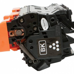 Картридж лазерный Cactus CS-CE400X черный (11000 стр.) для HP LJ M551