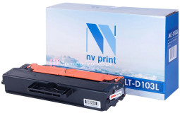 Картридж NVP совместимый NV-MLT-D103L для Samsung ML 2545/ 2950/ 2950ND/ 2950NDR/ 2955/ 2955ND/ 2955DW/ SCX 4726/ 4726FN/ 4727/ 4728/ 4727FD/ 4728FD/ 4729/ 4729FD/ 4729FW (2500k)