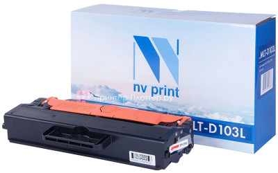 Картридж NVP совместимый NV-MLT-D103L для Samsung ML 2545/ 2950/ 2950ND/ 2950NDR/ 2955/ 2955ND/ 2955DW/ SCX 4726/ 4726FN/ 4727/ 4728/ 4727FD/ 4728FD/ 4729/ 4729FD/ 4729FW (2500k)