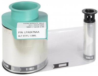 Evolis лента пэтч-ламинат Alternate Clear Patch 1,0 mil, 600 карт