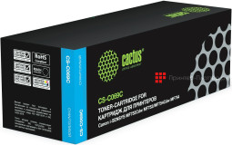 Тонер-картридж Cactus Toner CS-C069C для Canon i- SENSYS MF752Cdw, MF754Cdw (cyan), 1900 стр.