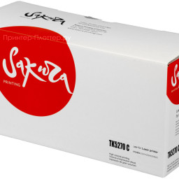 Тонер-картридж SAKURA TK5270C для Kyocera Mita ECOSYS M6230cidn (cyan), 6000 стр. (PP051917)