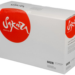 Тонер-картридж SAKURA С4127X для HP Color LaserJet 4000/4050 (black), 10000 стр. (PP051490)