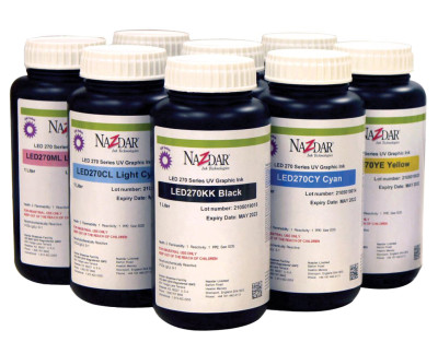 УФ-чернила Nazdar 270 UV (yellow), 1 л