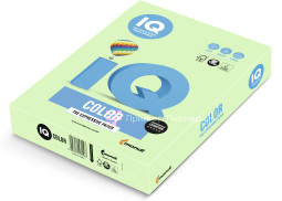 Бумага Mondi IQ Color Pale MG28, матовая, A3 (297 x 420 мм), 80 г/кв.м, зеленая (500 листов)