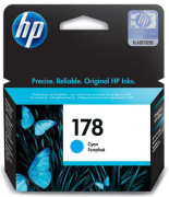 Картридж HP 178 (cyan), 4 мл