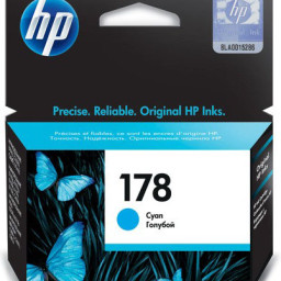 Картридж HP 178 (cyan), 4 мл