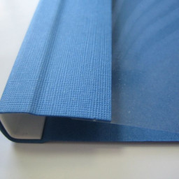 Обложки OPUS C-Bind SoftClear F, A4, 28 мм, мягкие, синие, 25 шт.