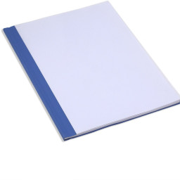 Обложки OPUS C-Bind SoftClear F, A4, 28 мм, мягкие, синие, 25 шт.