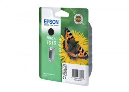 Картридж Epson T015 (black)