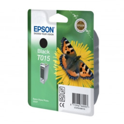 Картридж Epson T015 (black)