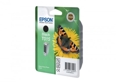 Картридж Epson T015 (black)
