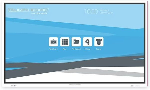 Интерактивная панель Triumph Board Interactive Flat Panel IFP PRO 75 ...