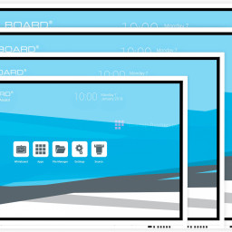 Интерактивная панель Triumph Board Interactive Flat Panel IFP PRO 75
