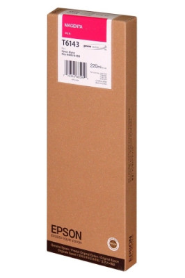 Картридж Epson T6143 (magenta) 220 мл
