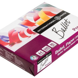 Бумага Ballet Premier, A4, 80 г/кв.м (500 листов)