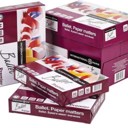 Бумага Ballet Premier, A4, 80 г/кв.м (500 листов)
