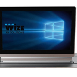 Выдвижной монитор Wize Pro Brio Conference WR-15BRC Touch (черный)