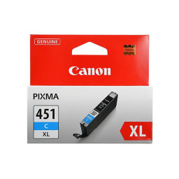 Картридж Canon CLI-451XL C EMB (cyan)