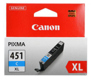 Картридж Canon CLI-451XL C EMB (cyan)