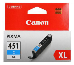 Картридж Canon CLI-451XL C EMB (cyan)