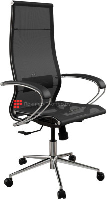 Офисное кресло Метта ErgoLife Set 7 (черный)