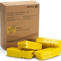 Чернила Xerox Cartridge Free (yellow), 4 x 9250 стр.