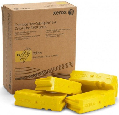Чернила Xerox Cartridge Free (yellow), 4 x 9250 стр.