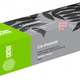 Тонер-картридж Cactus Toner CS-PH5550 для Xerox Phaser 5550 (black), 35000 стр.