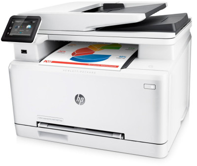МФУ HP Color LaserJet Pro M277dw