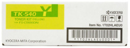 Тонер-картридж Kyocera Toner Kit TK-540Y (yellow), 4000 стр. (PP013721)