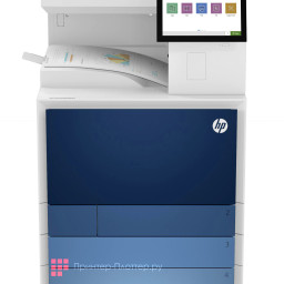 МФУ HP Color LaserJet Managed E87740dn
