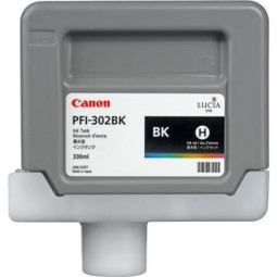 Картридж Canon PFI-302BK (black) 330 мл