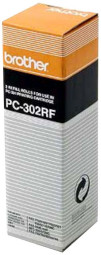 Картридж с термопленкой Brother PC-302RF комплект, 2 шт. x 77 м
