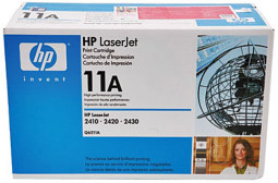 Тонер-картридж HP 11A (black), 6000 стр.