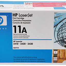 Тонер-картридж HP 11A (black), 6000 стр.