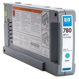 Картридж HP 780 (cyan) 500мл