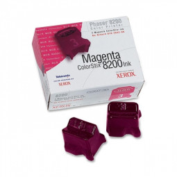Чернила Xerox ColorStix Phaser 8200 комплект (magenta), 2800 стр.