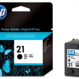 Картридж HP 21b (black), 5 мл